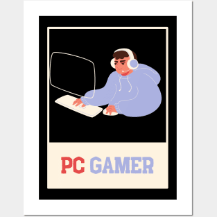 Pc Gamer Posters and Art